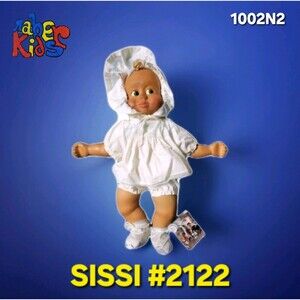 SISSI ❤️️ 88 NABER KIDS DOLL Baby Sister HAND CARVED Doll Girl 17” Ltd Edition